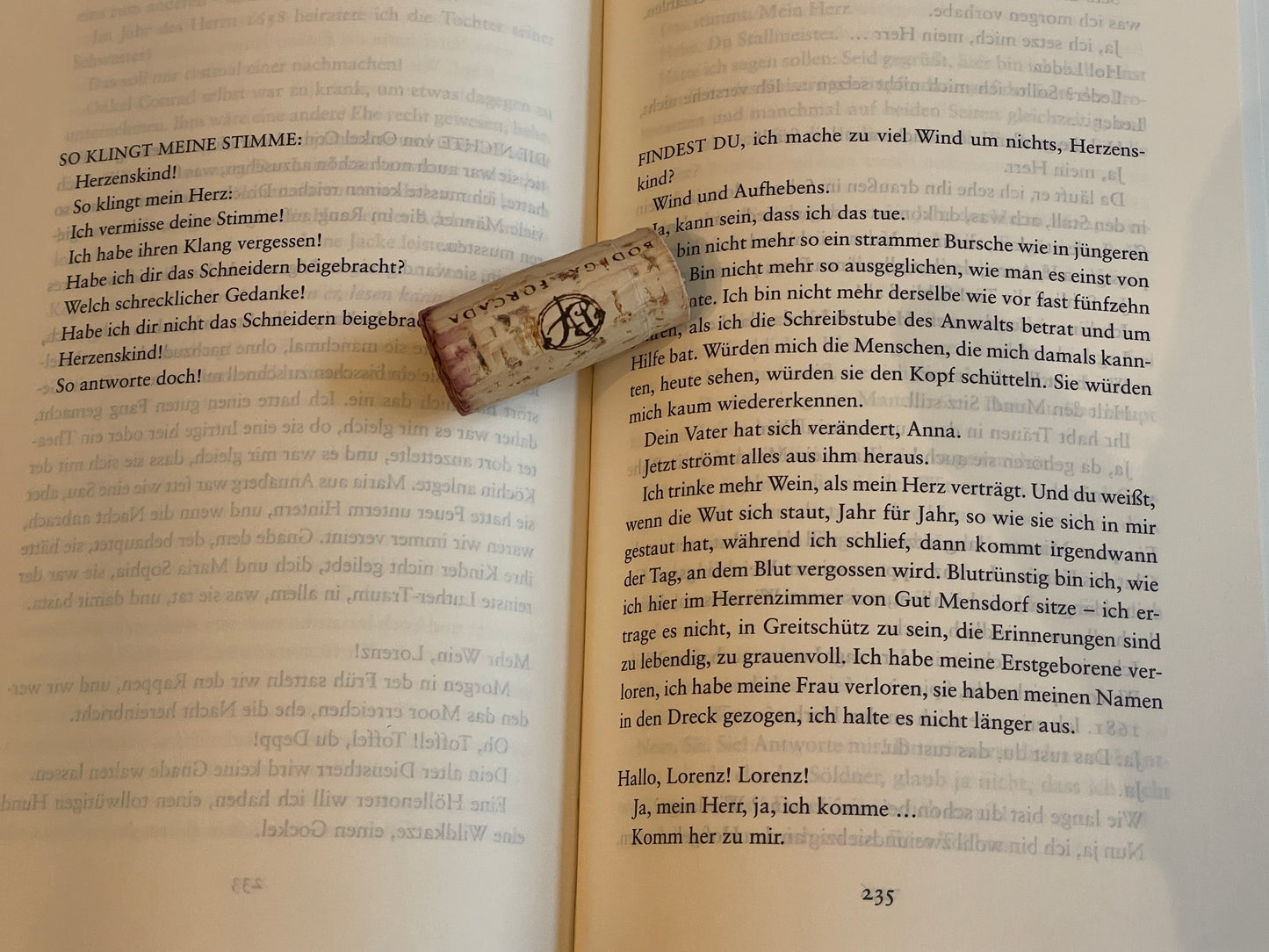 Welcher Wein passt zu welcher Literatur?