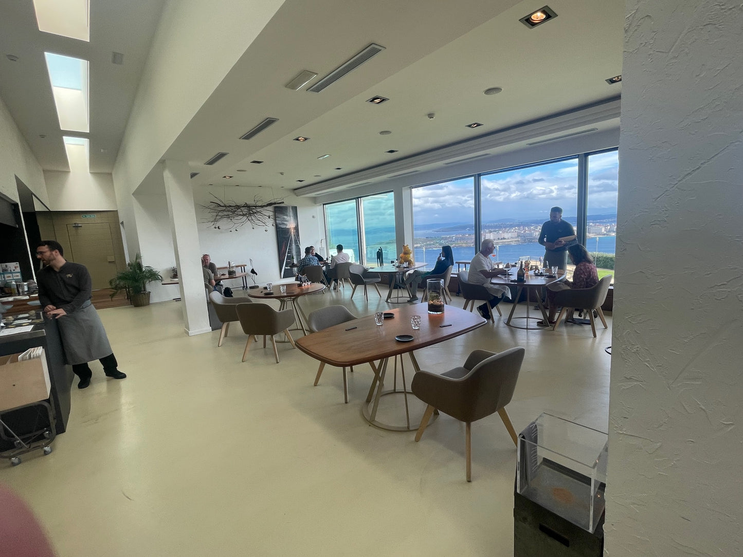 Restaurant-Tests vom Feinsten: Árbore da Veira in A Coruna