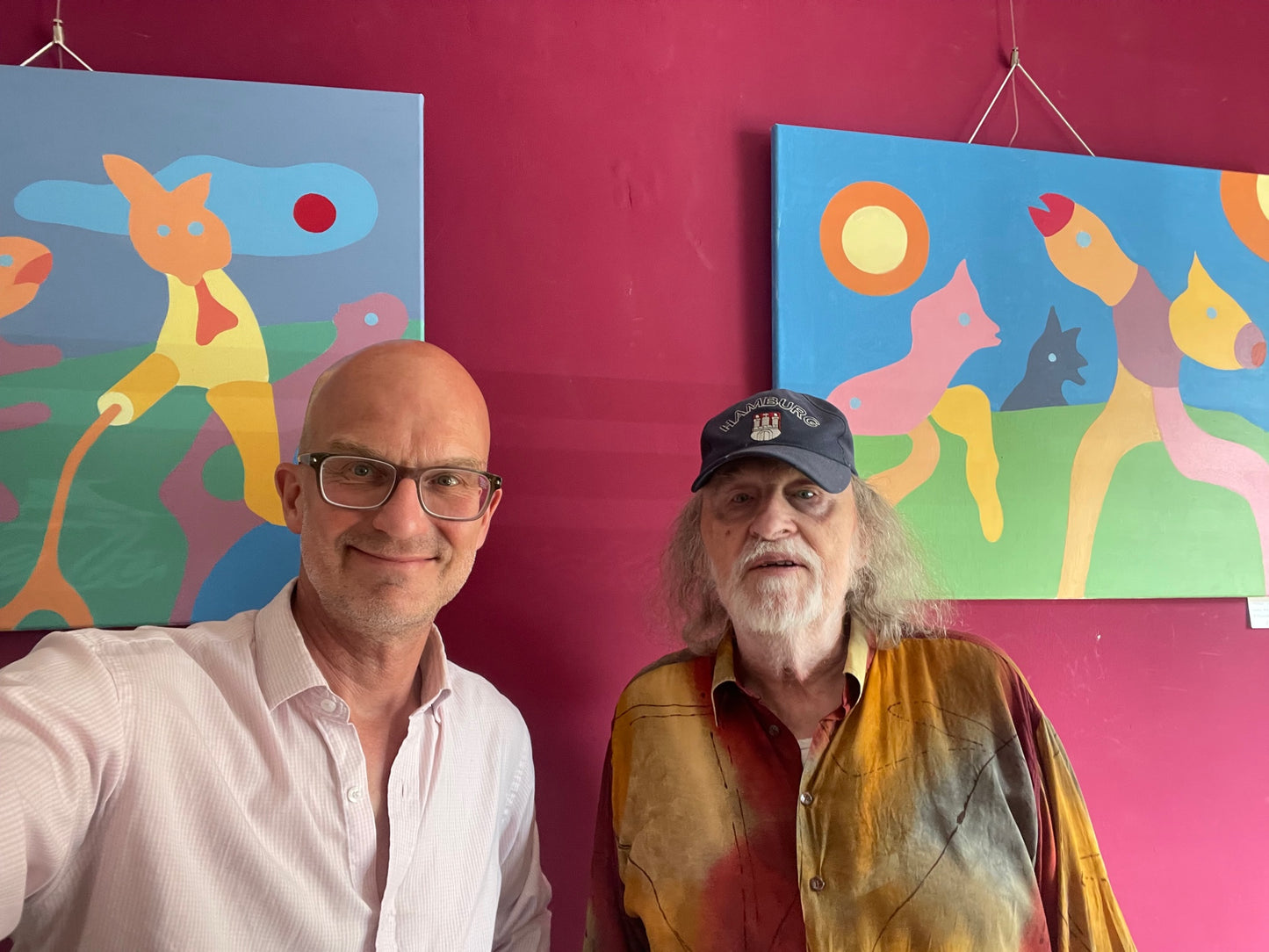 Kunstausstellung G. Haug - Farbspiel, welches begeistert!
