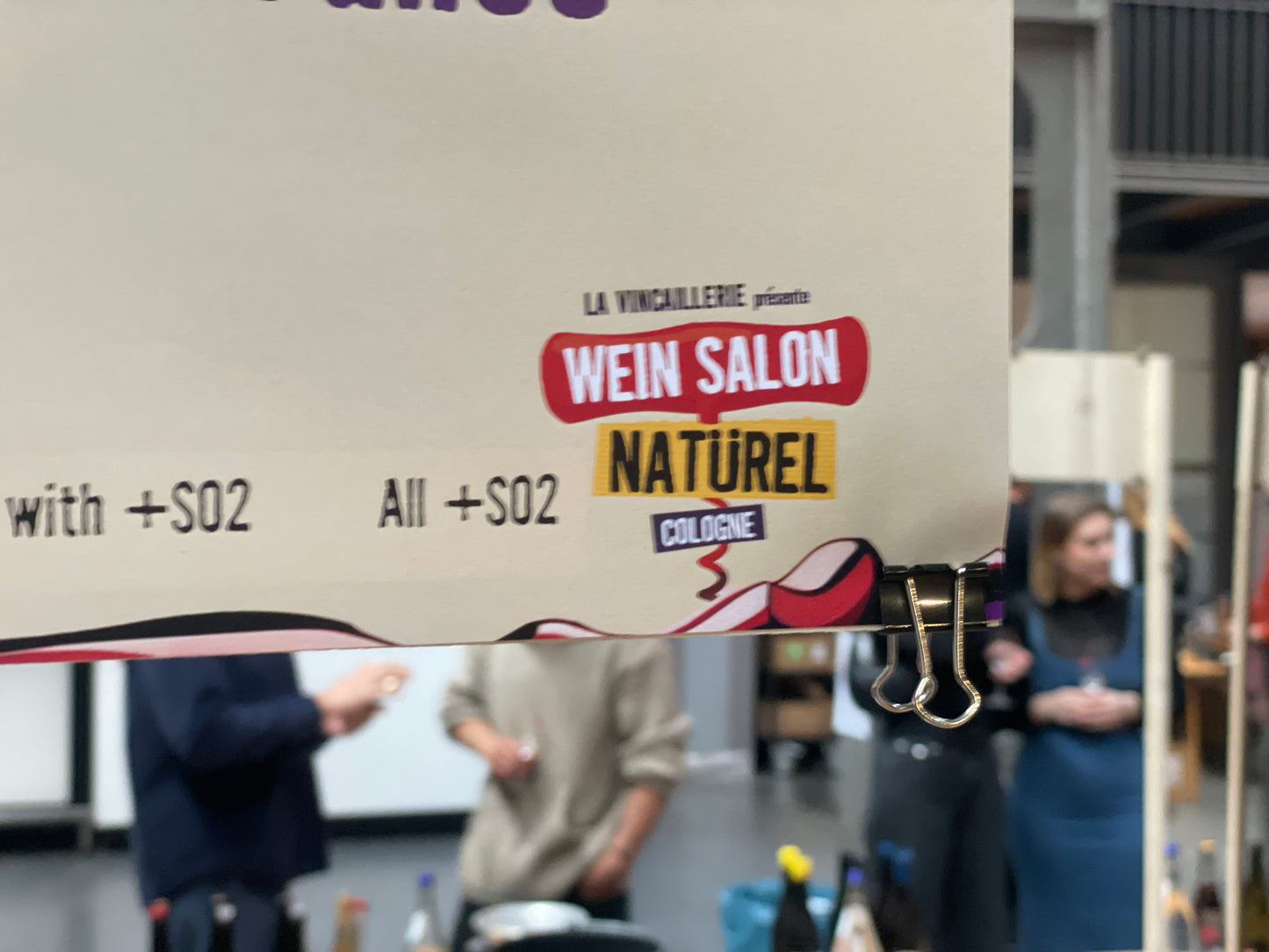 Pro Wein und Wein Salon Naturel - die Weinwelt trifft sich!