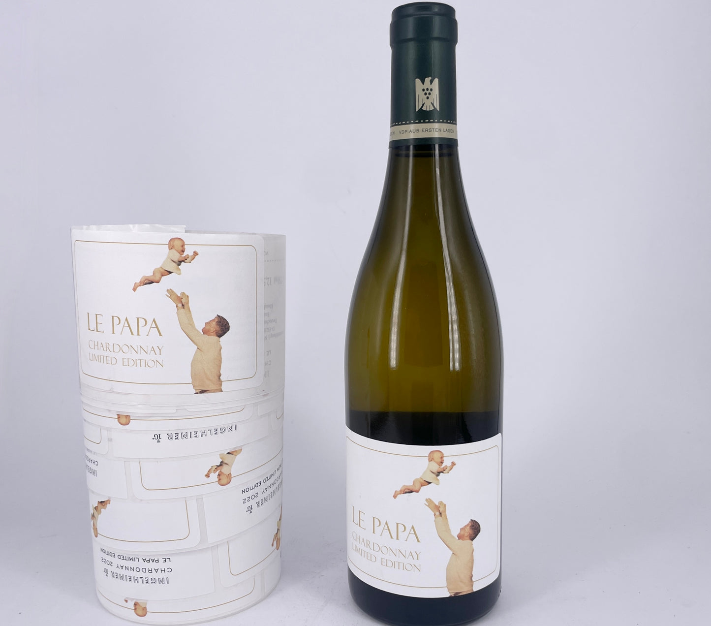 Eine Hommage an die Väter "Le Papa" - der ultimative Chardonnay...