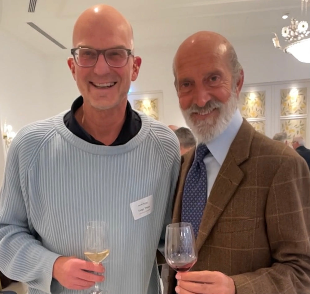 Auf ein Glas Wein mit Luca Maroni