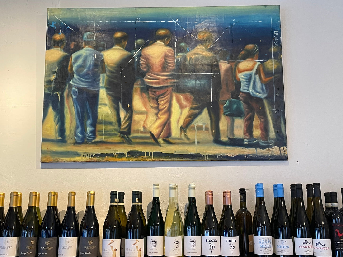 Neue Ausstellung - internationale Künstler ab dem 14.2