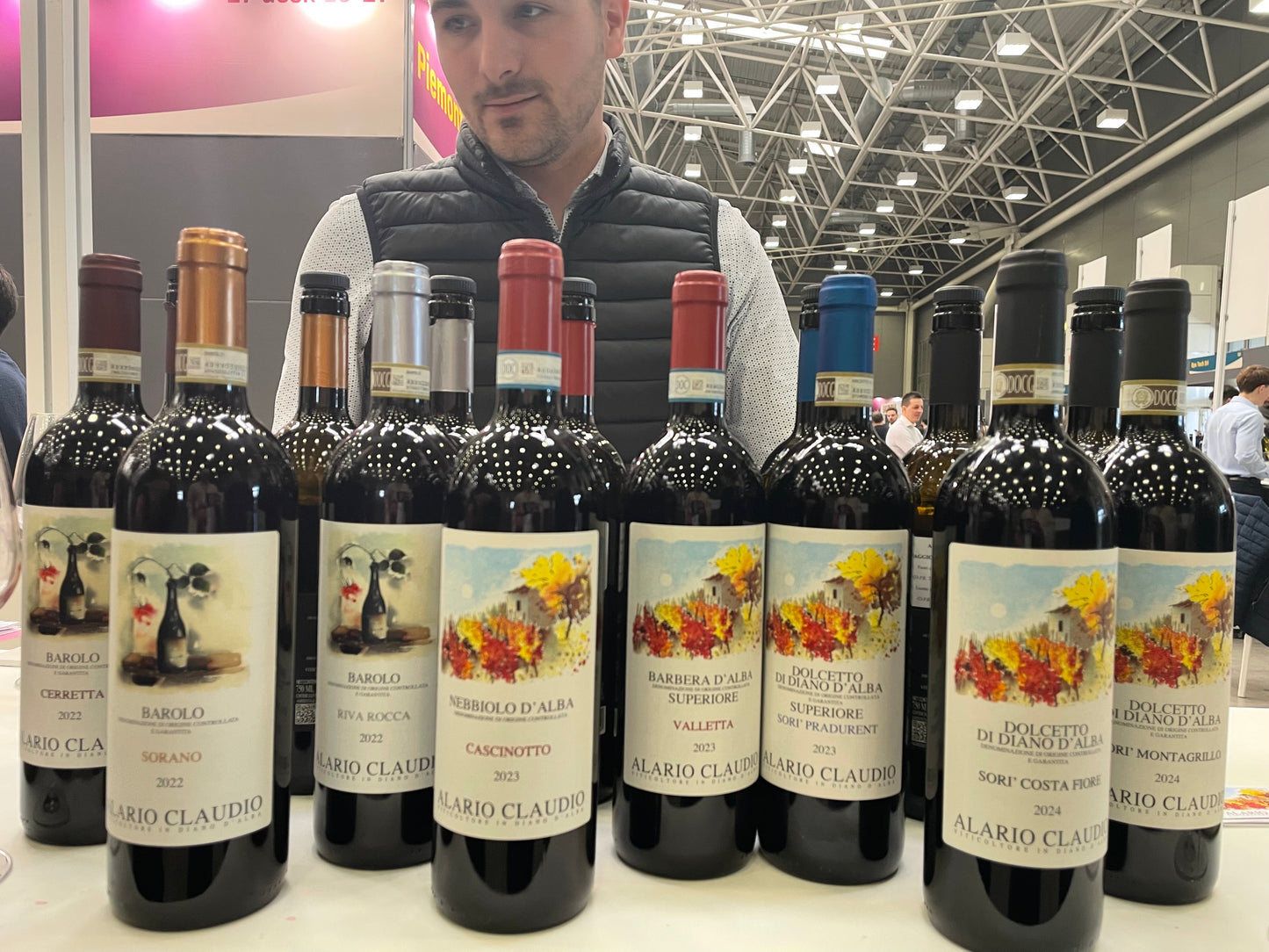 Bologna  -  Slow Wine Messe