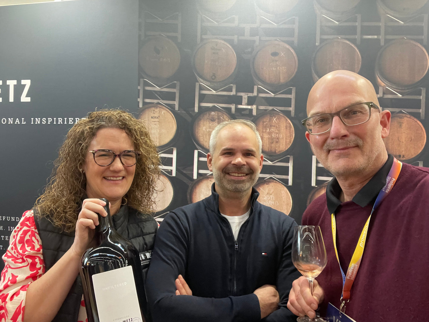 ProWein - Düsseldorf zieht die Weinwelt an.