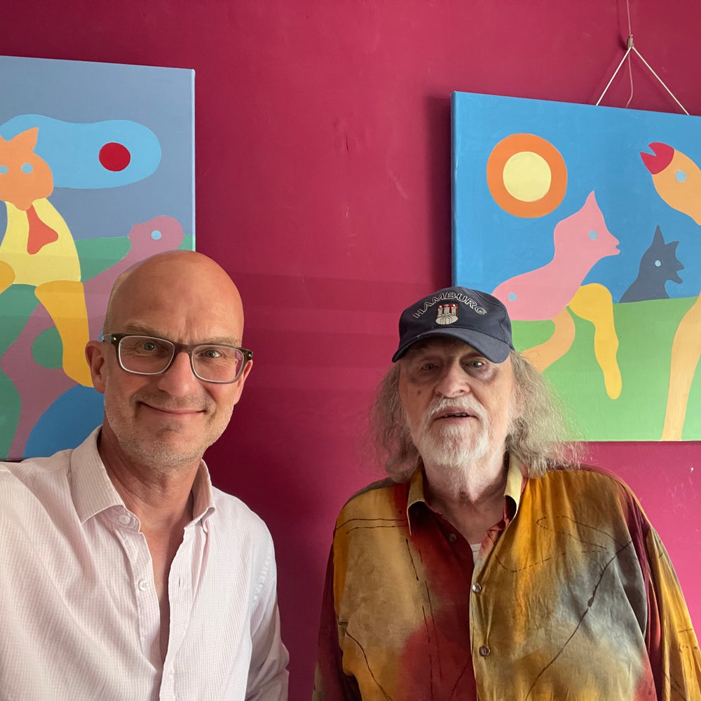 Kunstausstellung G. Haug - Farbspiel, welches begeistert!