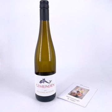 Riesling Auslese, Weingut Gemünden, Nahe