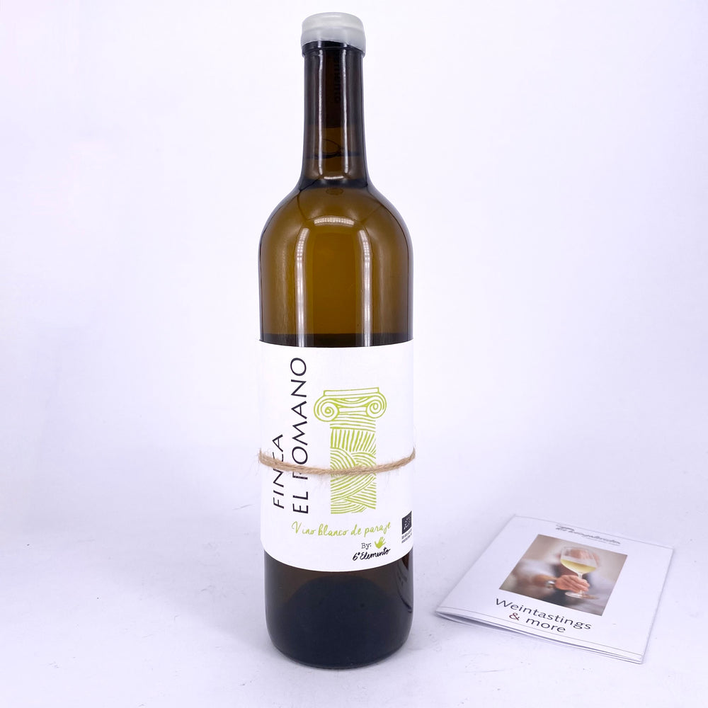 Finca el Romano blanco Naturwein, Bodega Vino Sexto Elemento, Valencia
