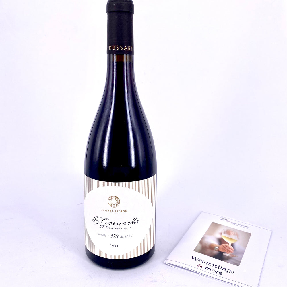 Le Grenache, Bodega Dussart Pedron, Utiel-Requena (Valencia)