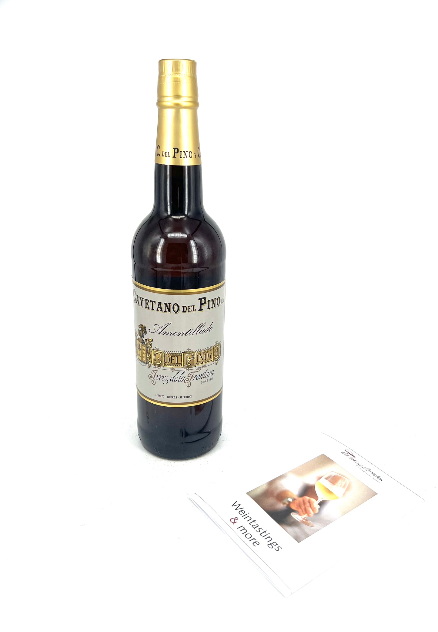Sherry Amontillado, Cayetano del Pino