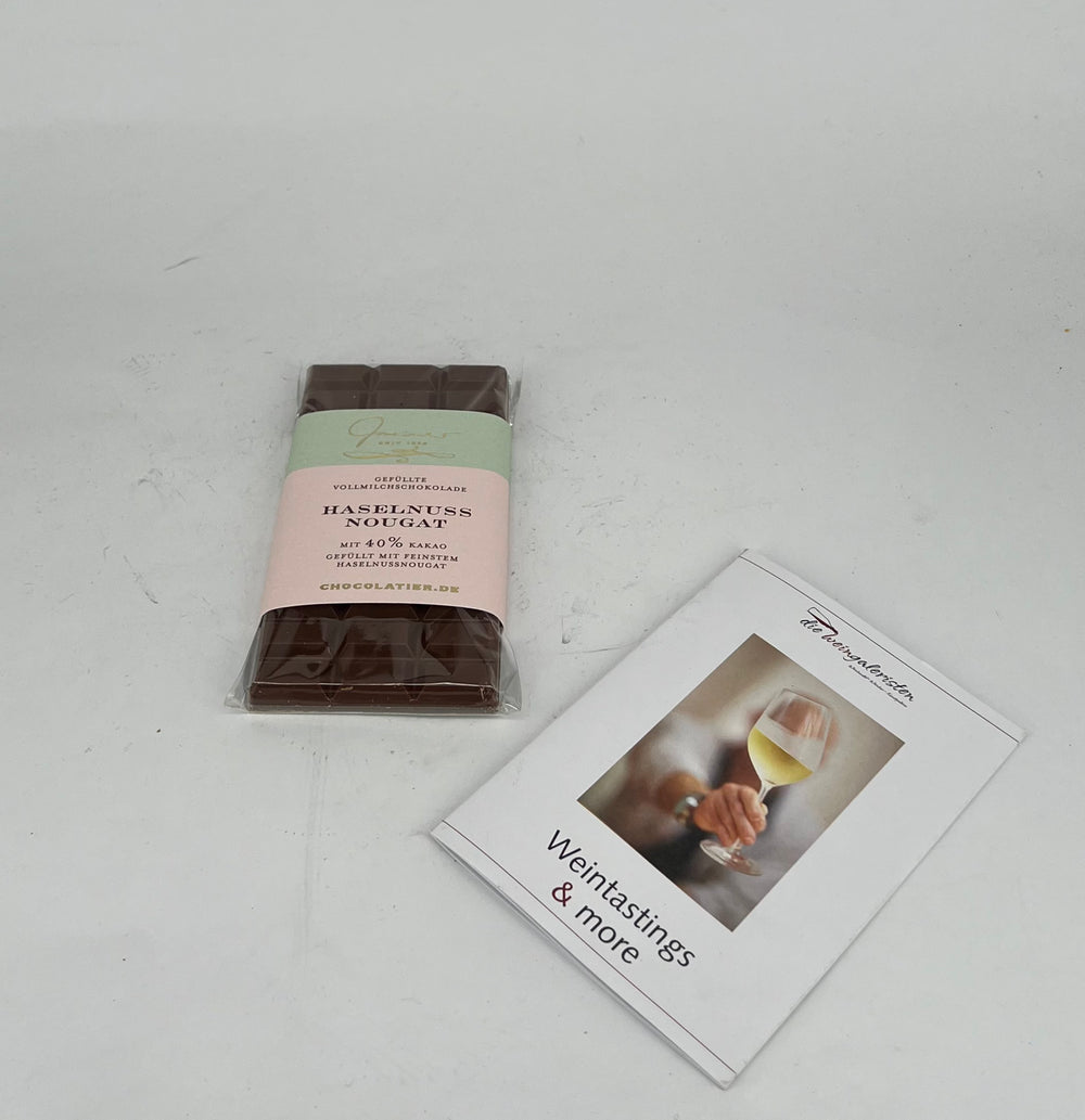 Schokolade - Naselnuss Nougat