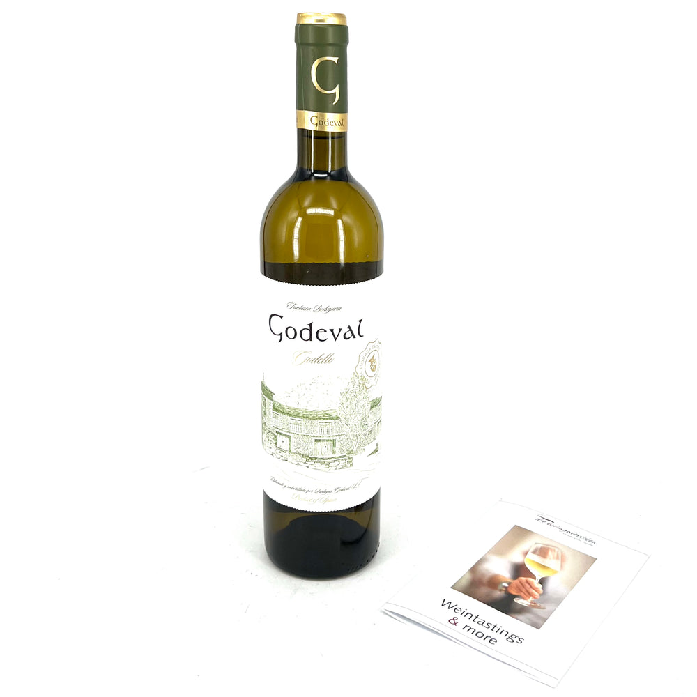 Godello, Bodegal Godeval, Galicien