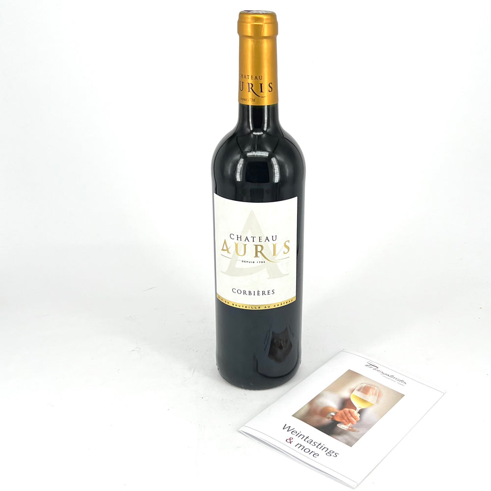 Château D'Auris, Corbières AC Südfrankreich