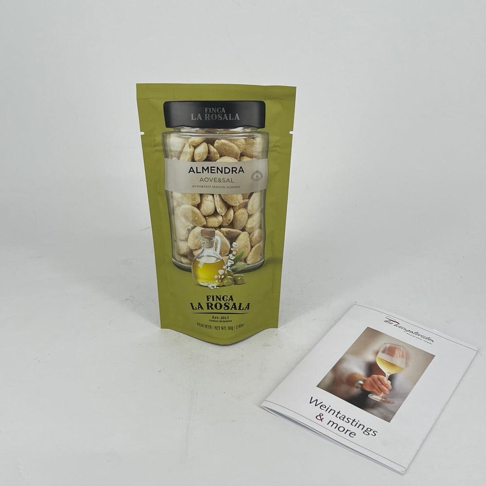 Valencia Mandeln mit Rosmarin, Finca La Rosala, 80 gr.