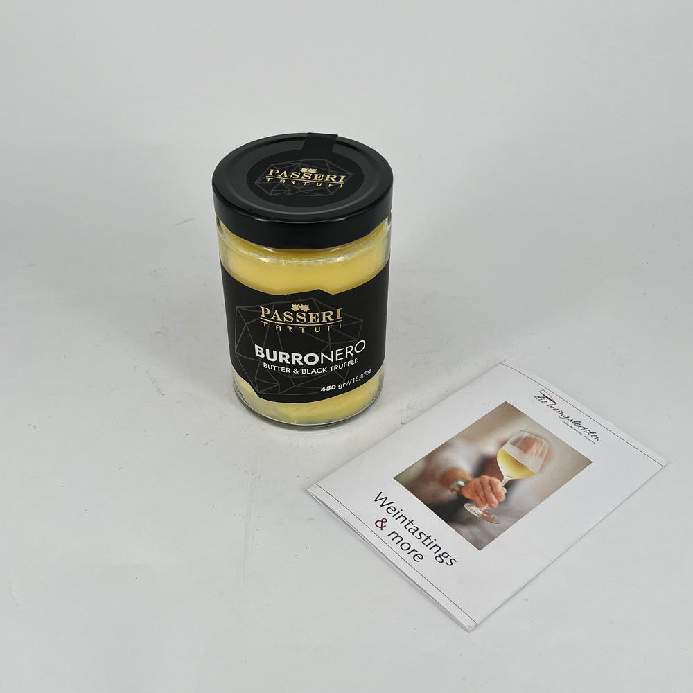 BurroNero - schwarze Trüffelbutter  - 450 GR