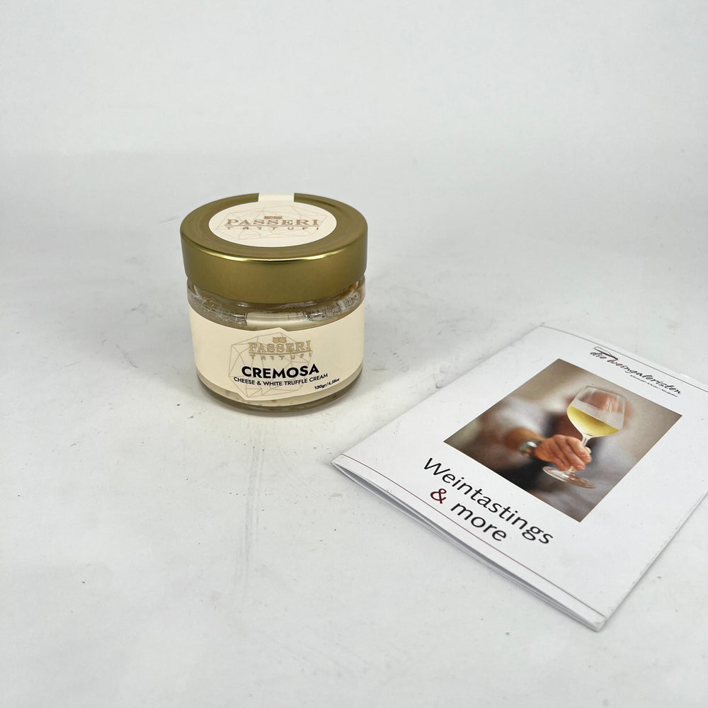 Burrobianco  - Weisse Trüffelbutter - 80 GR