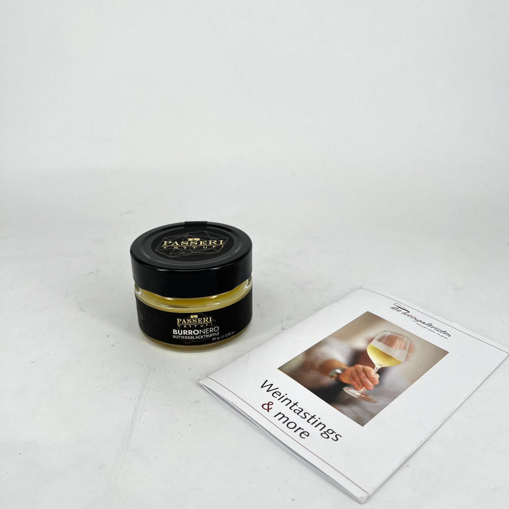 BurroNero - schwarze Trüffelbutter  - 80 GR