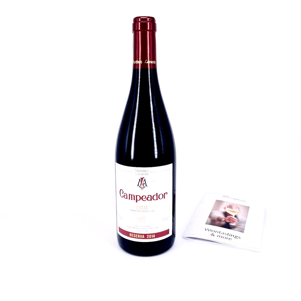 Tempranillo - Bodega Martinez Lacuesta - Campeador Reserva