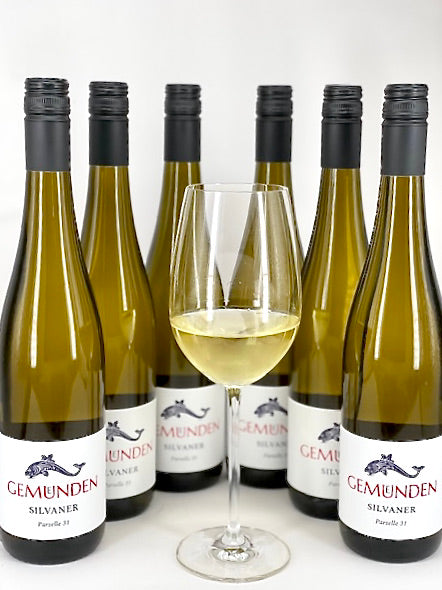 Ein Waldgott mischt mit: 6 x Silvaner mit 18%