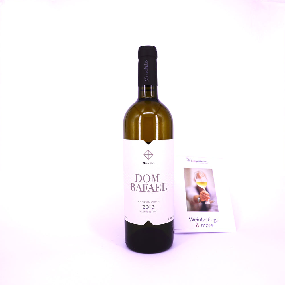 Dom Rafael branco, Weingut Mouchao, Alentejo