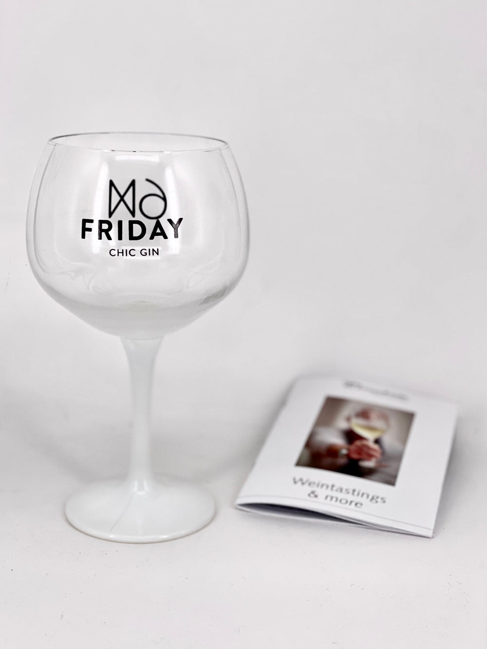 Gin Gläser - Friday Chic Gin - stilvoller Genuss!