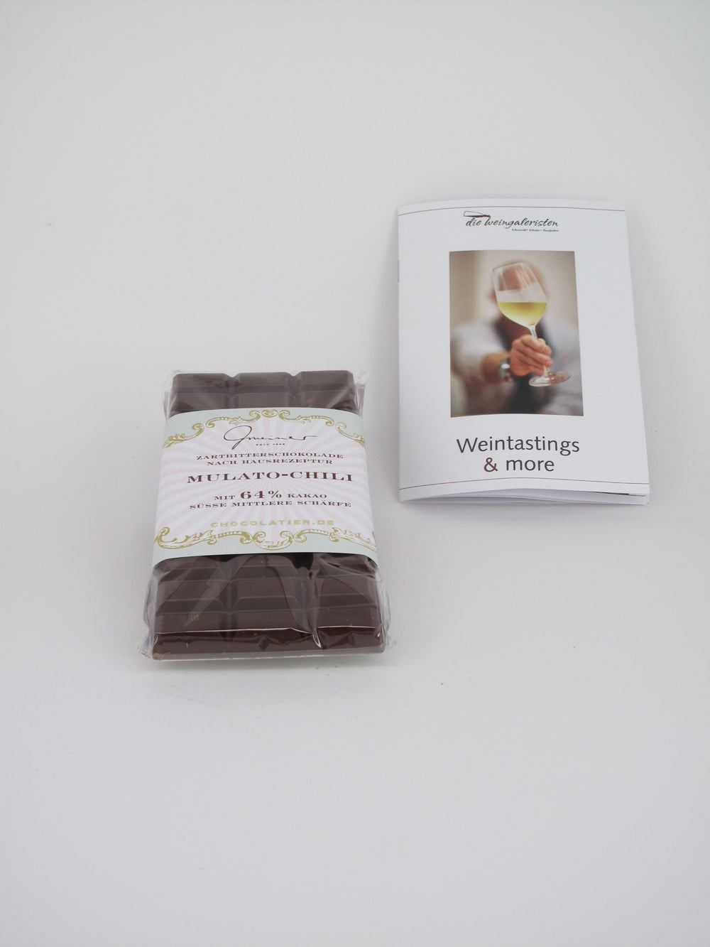 Schokolade - feinstes Chilli