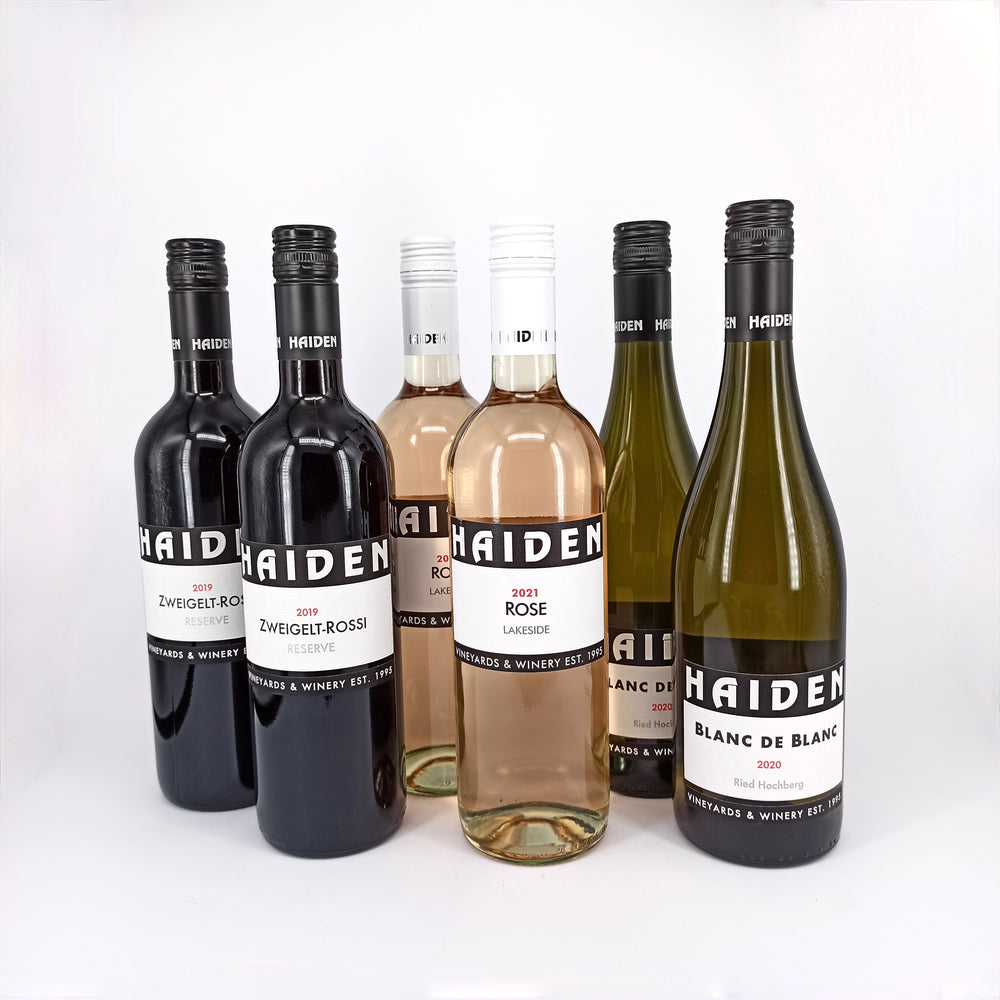 Einfach Lecker Wein Paket mit 11% Genießervorteil!