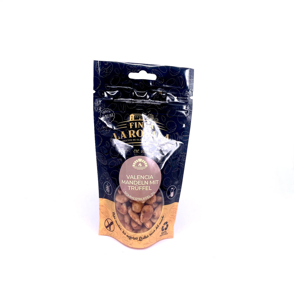 Mandeln mit Sommertrüffel, Finca La Rosala, 80 gr.