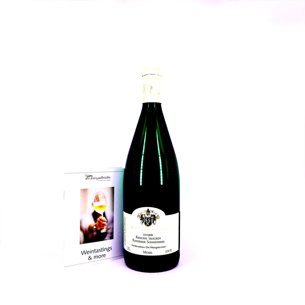 Riesling - Mosel. Mineralik pur!