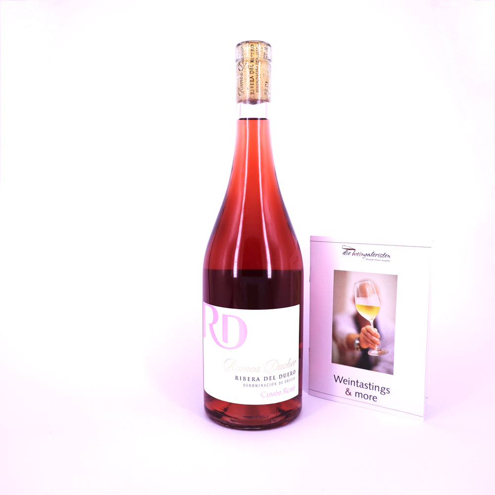 Rosé - Ramos Ducher - mit sagenhaften 13% Spanienbonus!