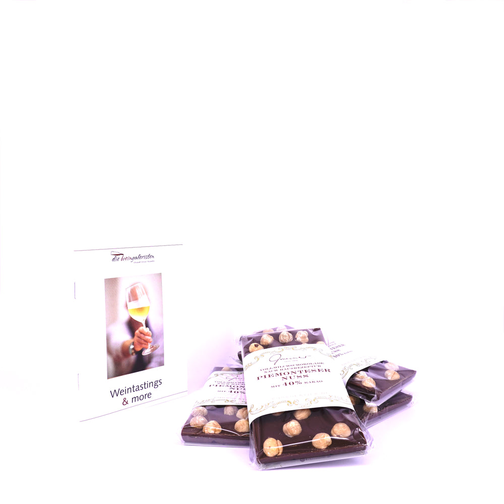 Schokolade - Piemonteser Nüssen
