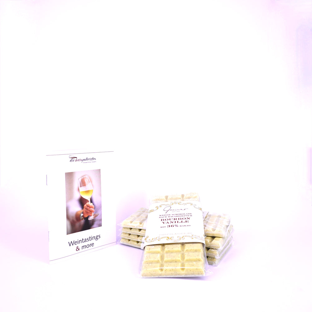 Schokolade - Bourbon Vanille